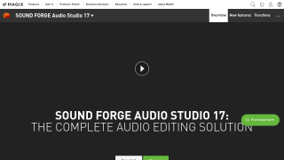 SOUND FORGE screenshot 1